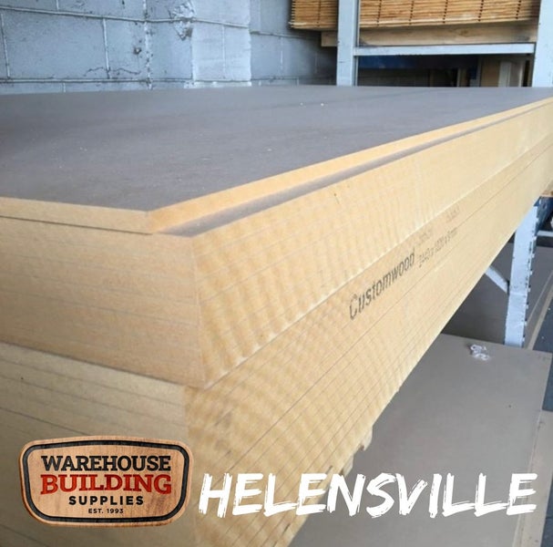 MDF sheet 2400 x 1220 x 16.0mm $62.95 each Carousel 1