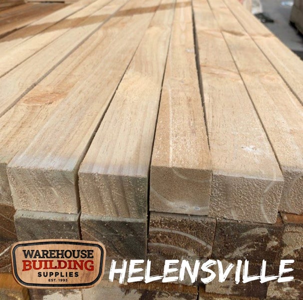 Fence Battern H3.2 RS 50x40x1.140mm $2.29 each Carousel 1