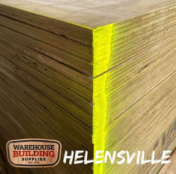 SUPER SPECIAL 21mm UT CD F8 STRUCTURAL Plywood 2400x1200 $134.95 Carousel 1