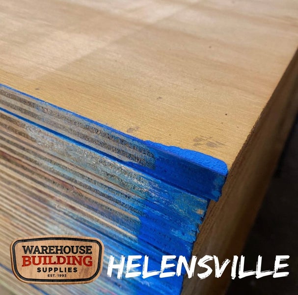 SUPER SPECIAL 18mm H3.2 PLYWOOD 2.4x1.2mtr $99.95 each Carousel 1