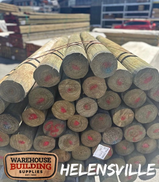 Post 90-114 SED No.2 H4 Round 2.4m $23.95 SPECIAL Carousel 1