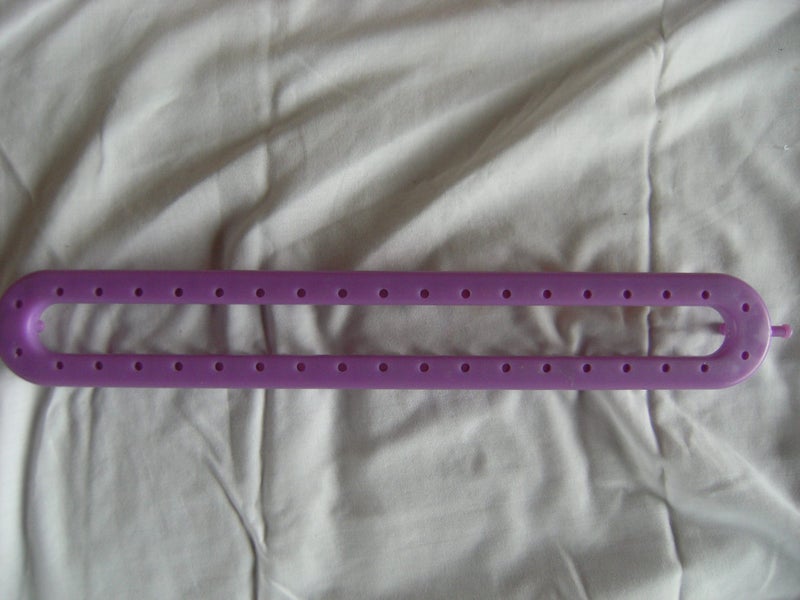 Knitting loom lilac Carousel 2