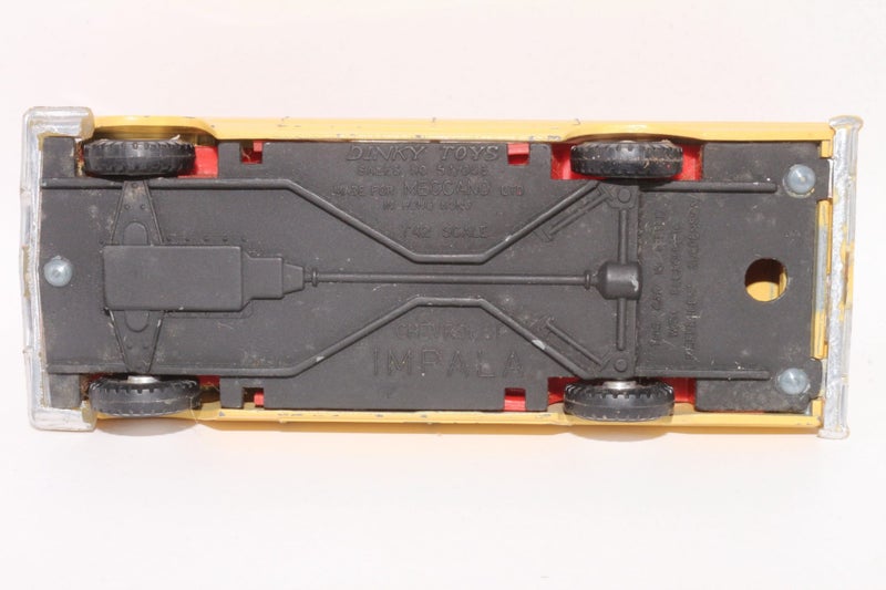 Hong Kong Dinky Toy - One of Many I'm Listing - Chevrolet Impala Carousel 9