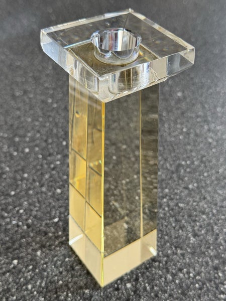 Crystal candle stick holder Carousel 2