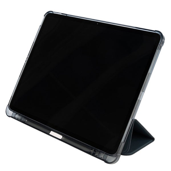 Tucano Satin Blue Black for iPad Pro 13" M4 The Satin cover has an internal Carousel 4