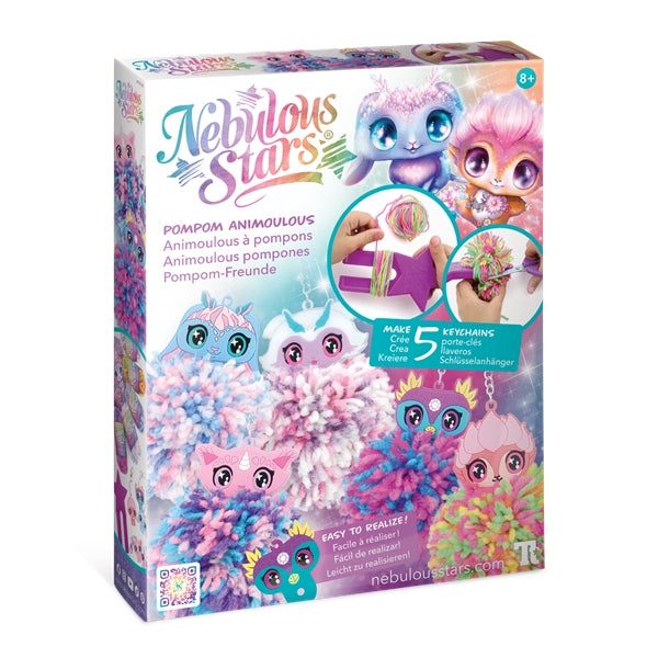 Nebulous Stars Pompom Animoulous Carousel 1