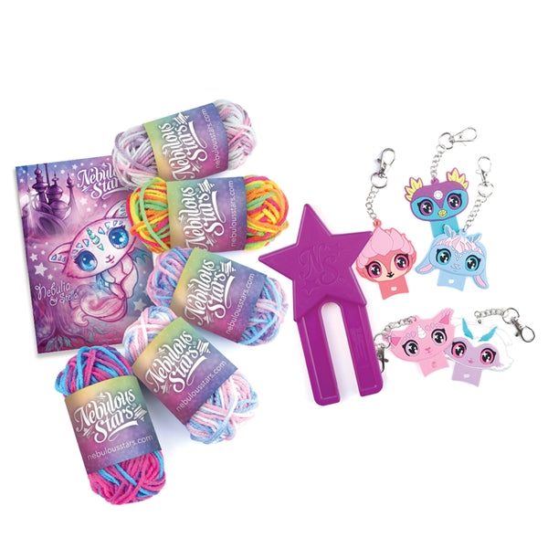 Nebulous Stars Pompom Animoulous Carousel 3