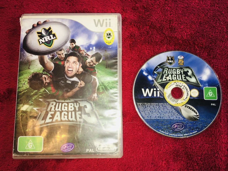 Rugby League 3 - Wii Game Carousel 1