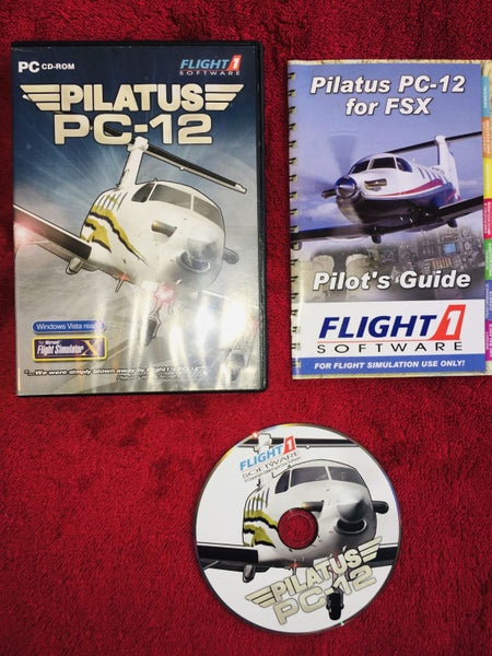 Pilatus PC-12 - PC Flight Simulation Game Carousel 1