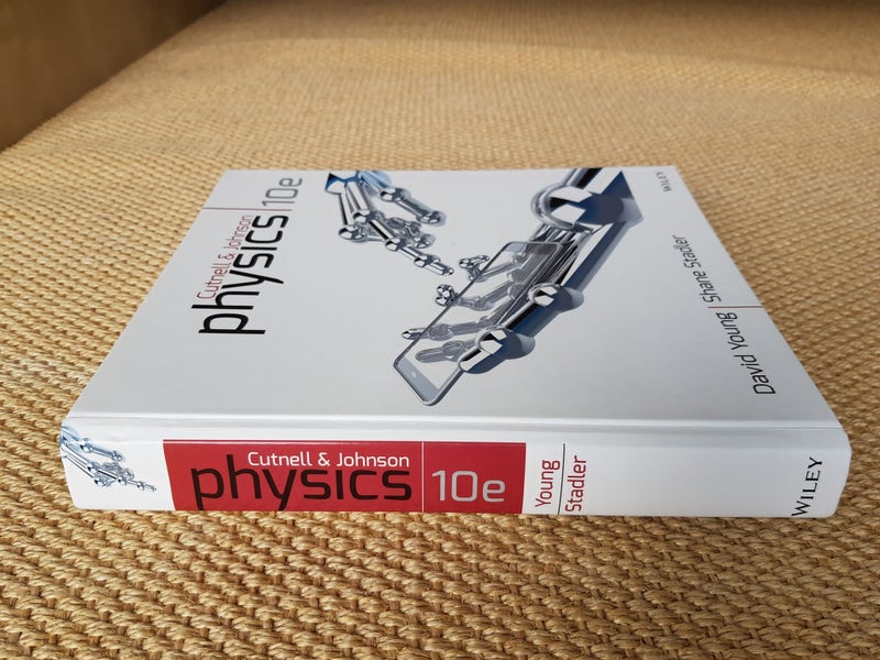 Physics 10th Edition by David Young, Shane Stadler Carousel 2
