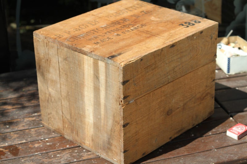 Old Jules Charrent French Brandy crate Carousel 3