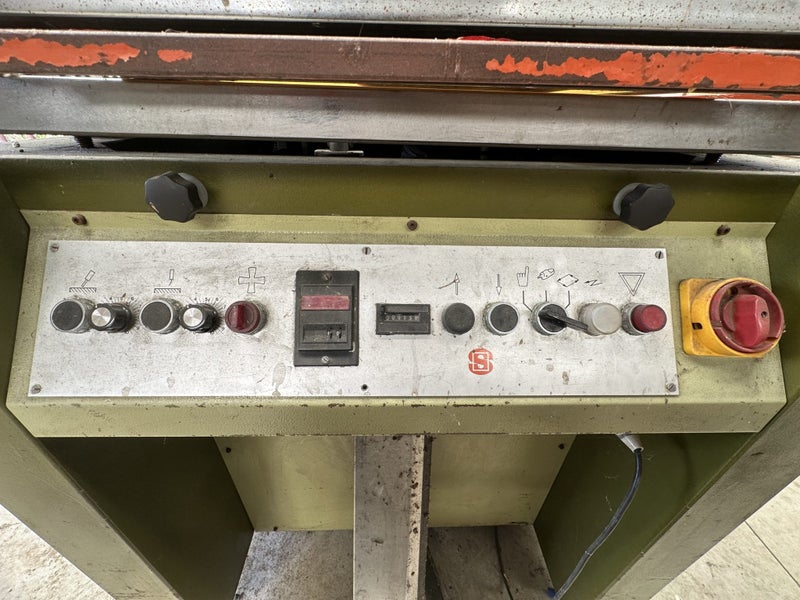 Vacuum “Clamshell” Automatic Screen printing Machine Carousel 2