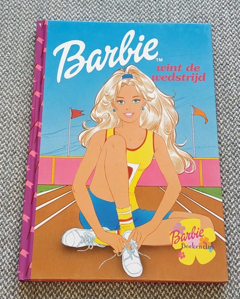 4 Dutch Language Barbie Hardcover Books #1597 Carousel 2