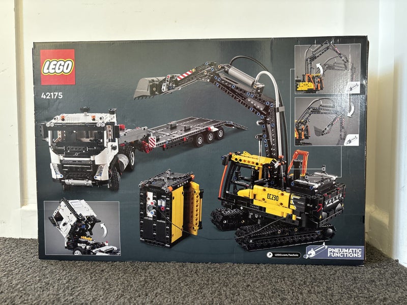 LEGO Technic 42175 Volvo FMX Truck & EC230 Electric Excavator Carousel 2