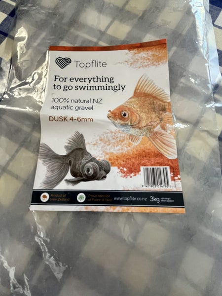 Fish tank gravel Black 13KG Carousel 2
