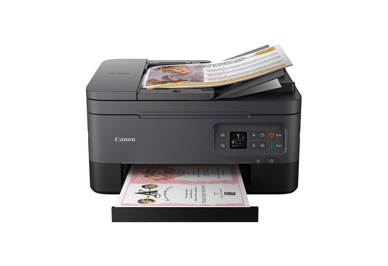 Canon Pixma TR7060A Multi Function Home Office Printer Carousel 1