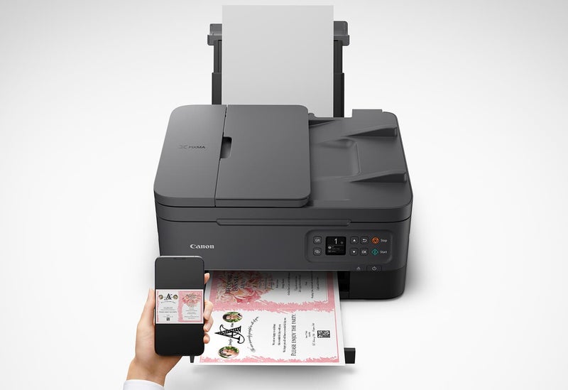 Canon Pixma TR7060A Multi Function Home Office Printer Carousel 3