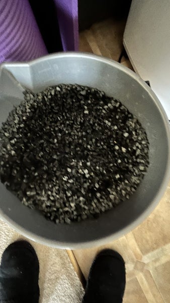 Fish tank gravel Black 13KG Carousel 1