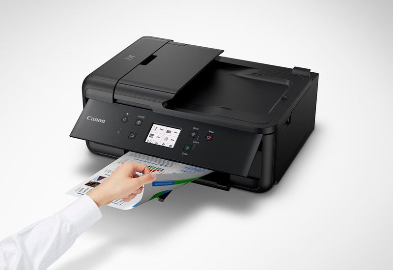 Canon Pixma TR7660a Multi Function Home Office Printer Carousel 2