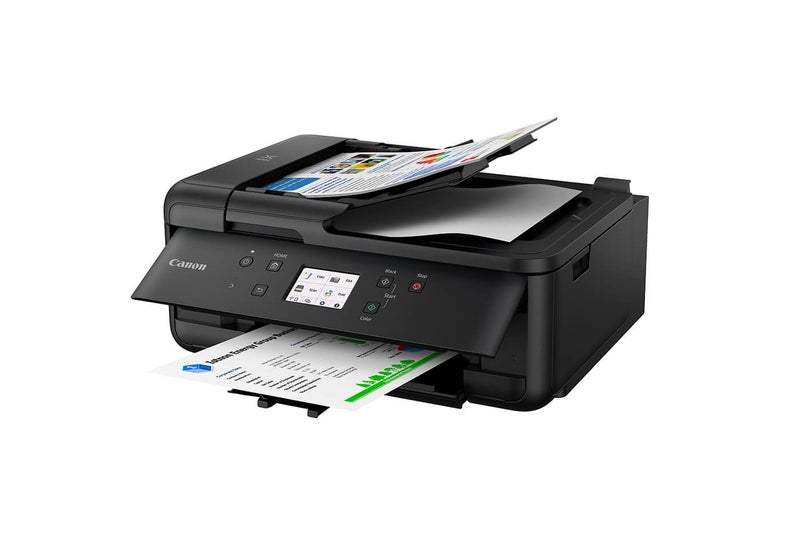 Canon Pixma TR7660a Multi Function Home Office Printer Carousel 4
