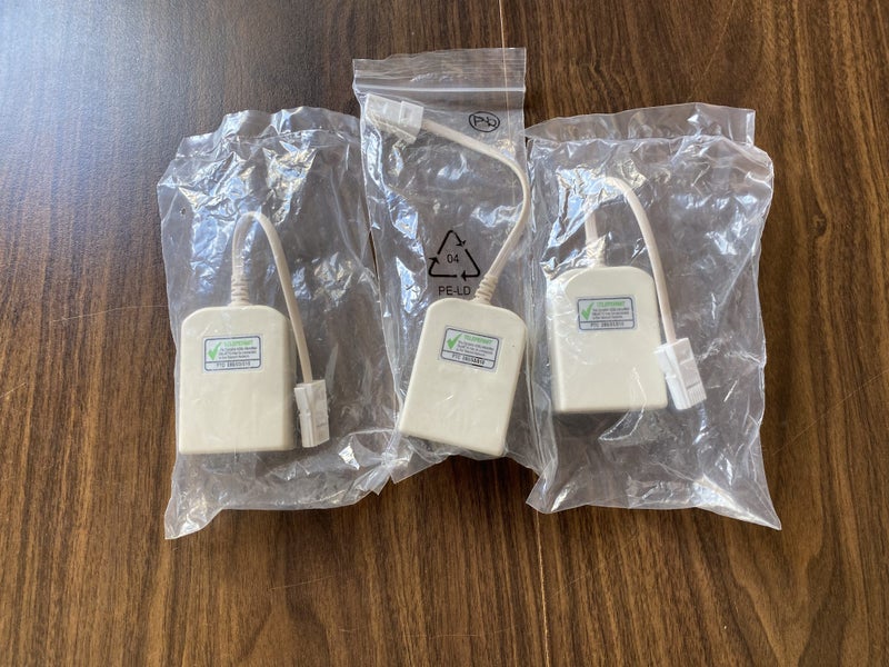 3 x Dynalink ADSL Microfilter DSLMF10 Carousel 4