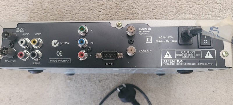 Satellite Receiver Carousel 3