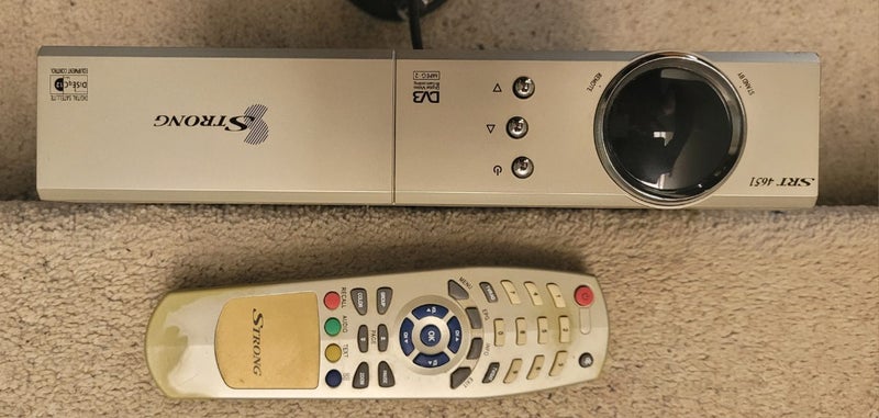 Satellite Receiver Carousel 1