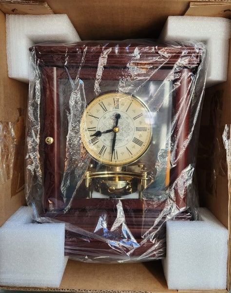 Brand New Adina Mantle Clock O4J-1229. H6311 Carousel 1