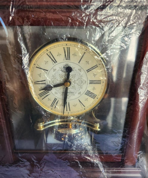 Brand New Adina Mantle Clock O4J-1229. H6311 Carousel 2