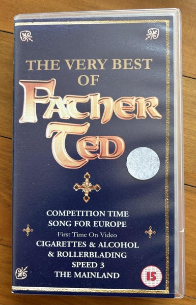 The Very Best of Father Ted - VHS Tape Carousel 1