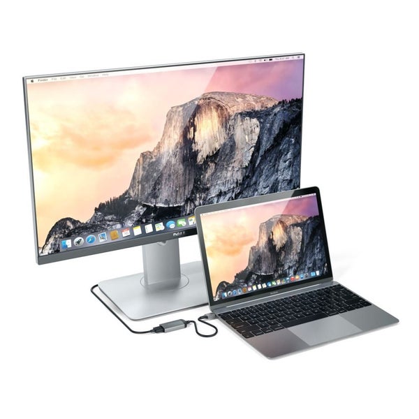 Satechi Type-C / USB-C to 4K HDMI Adaptor - Space Grey Carousel 5