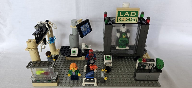 4851 - THE ORIGINS!!! (Spiderman) Carousel 1