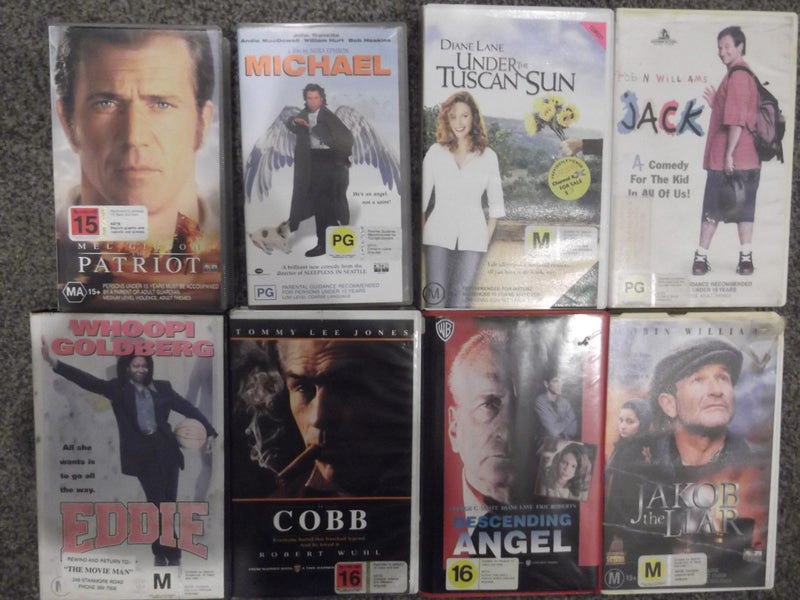 Under the Tuscan Sun - stars Diane Lane - VHS Carousel 1