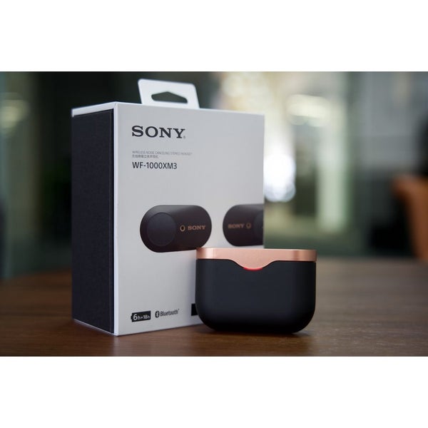 Sony WF-1000XM3 Noise Canceling Truly Wireless Earbuds - Black Carousel 1