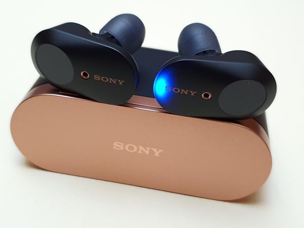 Sony WF-1000XM3 Noise Canceling Truly Wireless Earbuds - Black Carousel 2