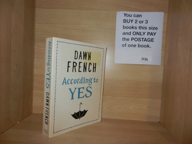 Dawn French According to YES Carousel 1