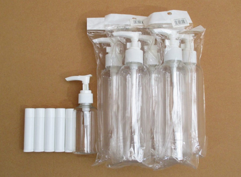 Containers for DIY Cosmetics / Skincare - Bottle Pumps, Lip Balm Tubes Carousel 2
