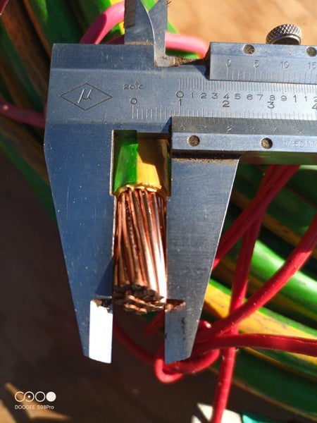 Electrical earth cable Carousel 4