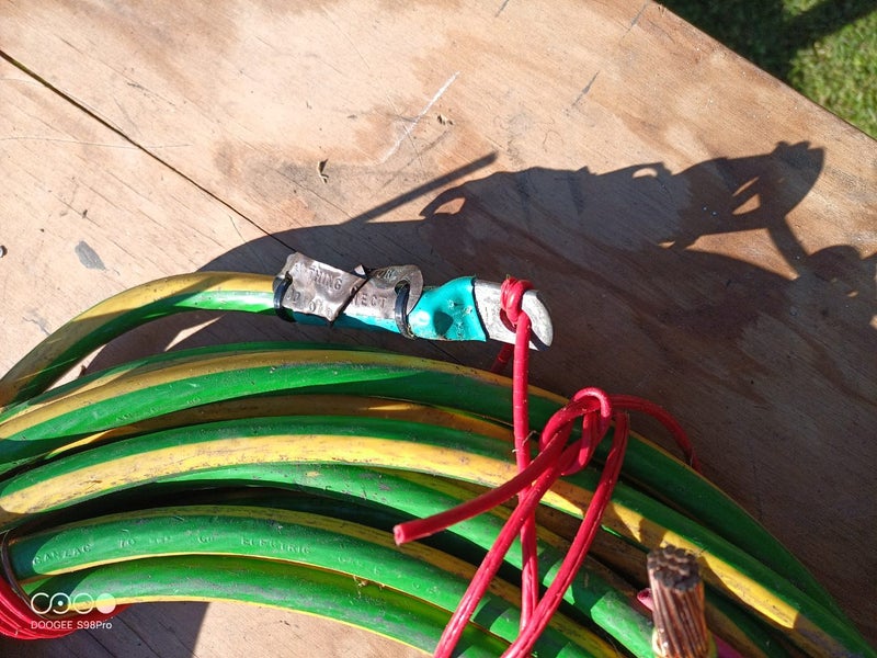 Electrical earth cable Carousel 2