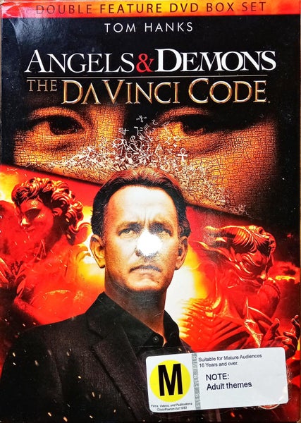Angels and Demons / Da Vinci Code (Region 2 Version) Carousel 1