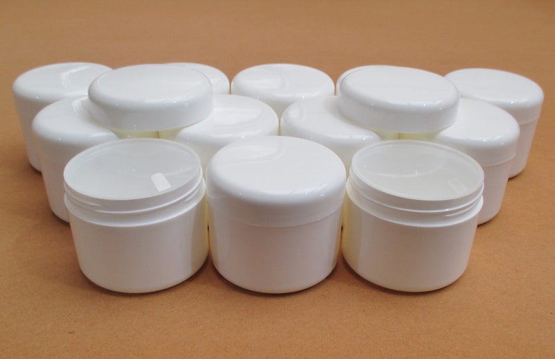 Euro Pots 125ml x 20 - Stylish Containers for Skincare / Beauty Products Carousel 2
