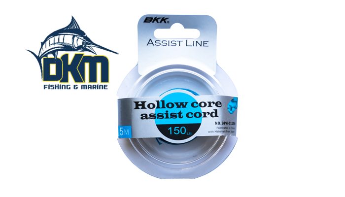 BKK Hollow Core Assist Cord 150lb 5m Carousel 1