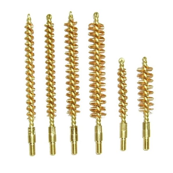 Pro-Shot Bronze Bristle/Brass Core Bore Brush Carousel 1