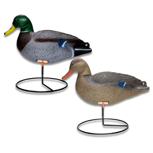 Waterfowler 17" Mallard 3 Drake + 3 Hen - 6 Pack Carousel 1
