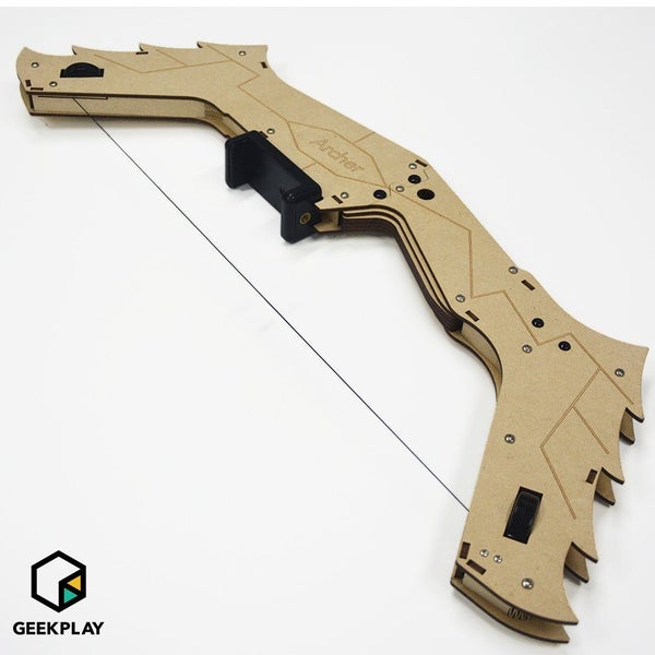 GEEKPLAY AR Archer The Hunter AR Game Bow Shaped Bluetooth Game Controller Carousel 1