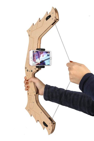 GEEKPLAY AR Archer The Hunter AR Game Bow Shaped Bluetooth Game Controller Carousel 2