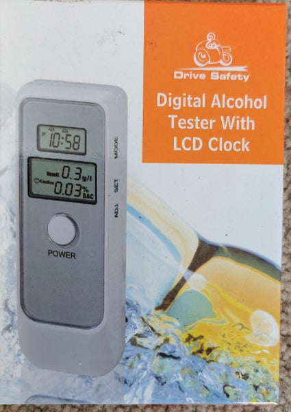 Alcohol Breath Tester Keychain Carousel 1