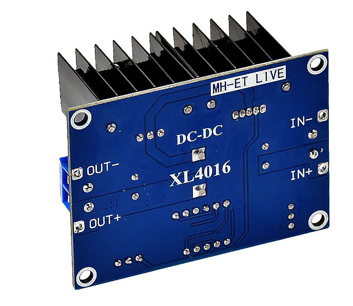Step down Buck Converter. 8A 250w Peak. Large Display. of 5~40v in.1.2~35v out Carousel 6