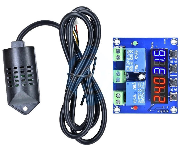 Humidity PLUS Temperature Controller Module New Low Cost 2023 Model. Carousel 1