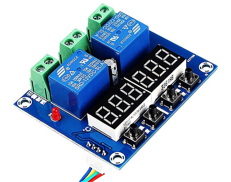 Humidity PLUS Temperature Controller Module New Low Cost 2023 Model. Carousel 2